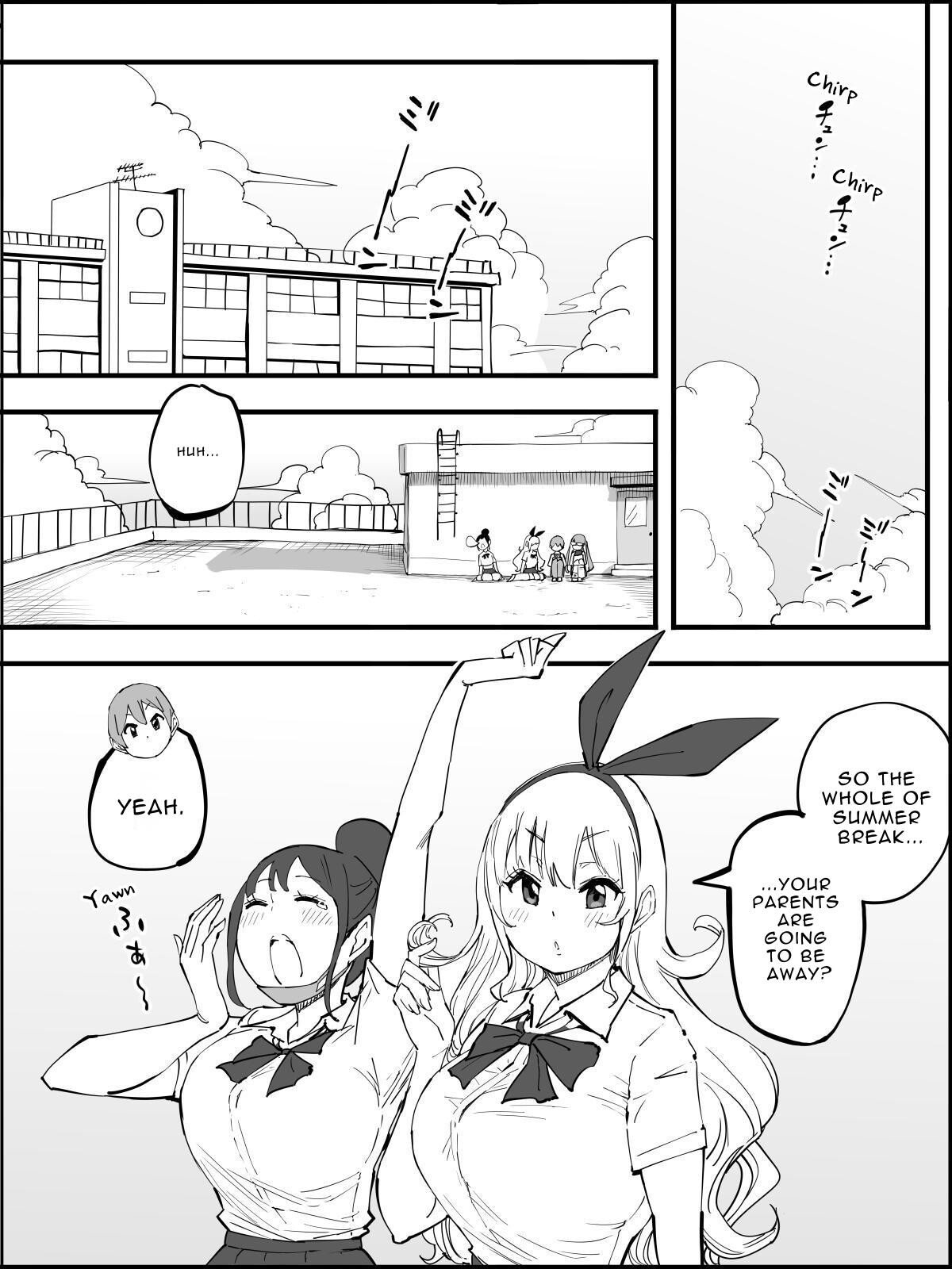 Hentai Manga Comic-The Reason I Have a Sex Friend Harem 4-Read-185